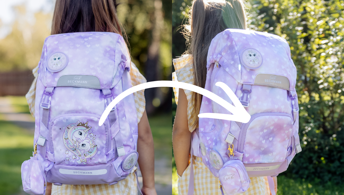 One backpack - two looks! – Beckmann Norway