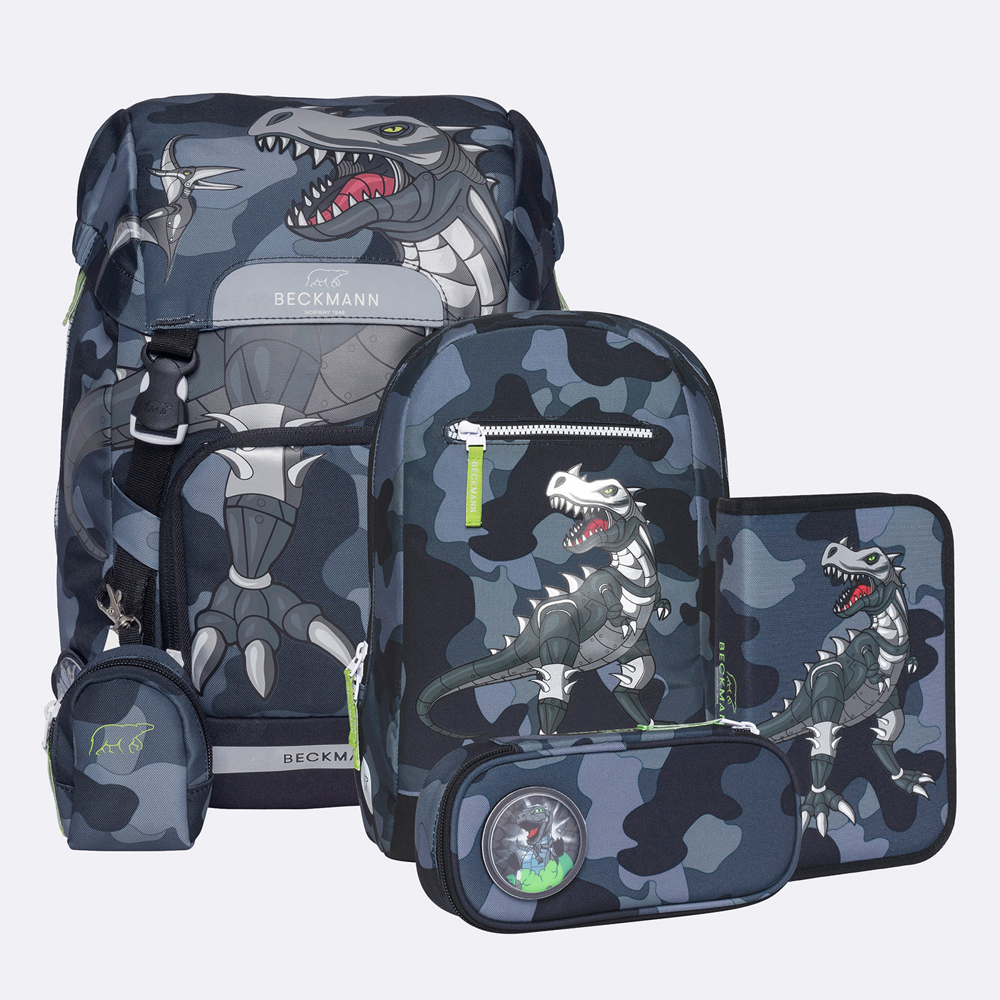 fuckthisindustry backpack リュック camo Classic 6 pcs set, Camo Rex – Beckmann Norway