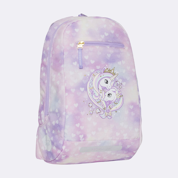 Gym backpack / hiking backpack, Unicorn Princess Purple