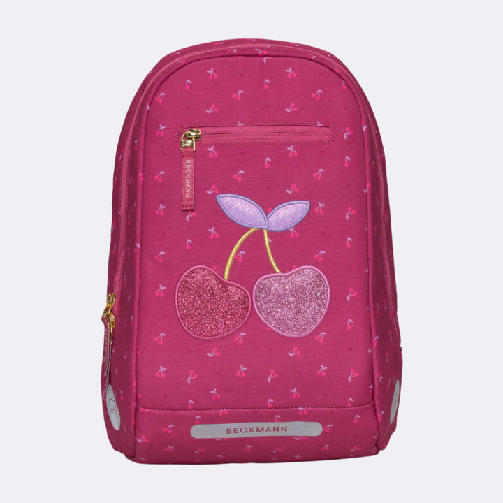 Gym backpack / hiking backpack, Cherry
