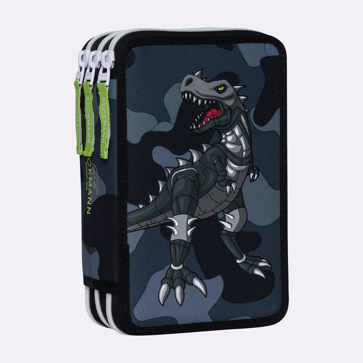 Trelags pennal med innhold, Camo Rex