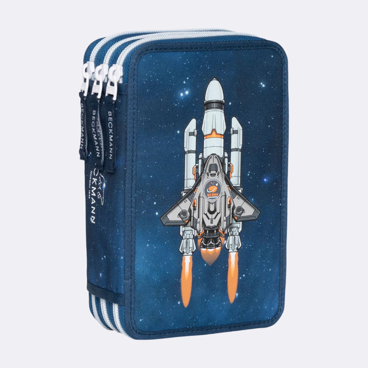 Trelags penalhus med indhold, Space Mission