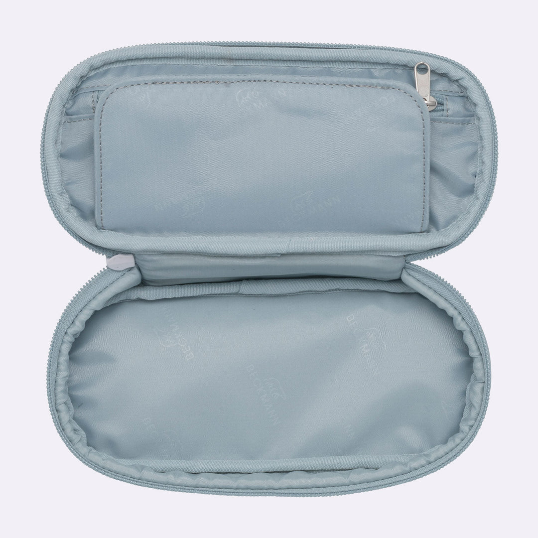 Ovalt pennal, Forest Deer Dusty Mint