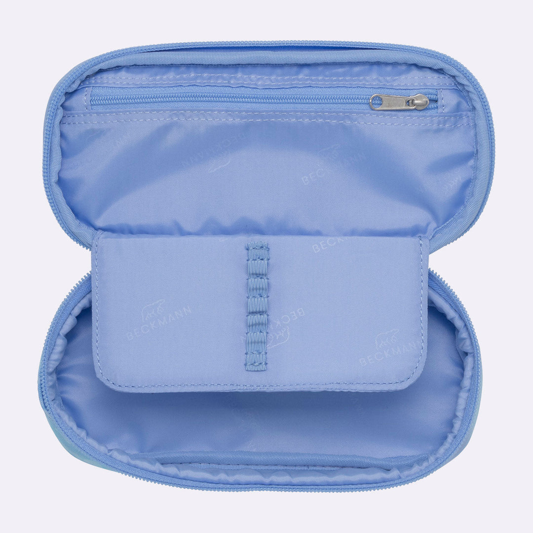 Ovalt pennal, Unicorn Princess Ice Blue