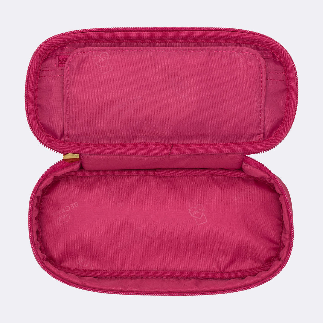 Oval pencil case, Cherry