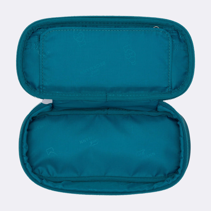 Oval pencil case, Jungle Game
