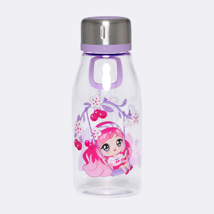 Drinking bottle 400 ml, Cherry
