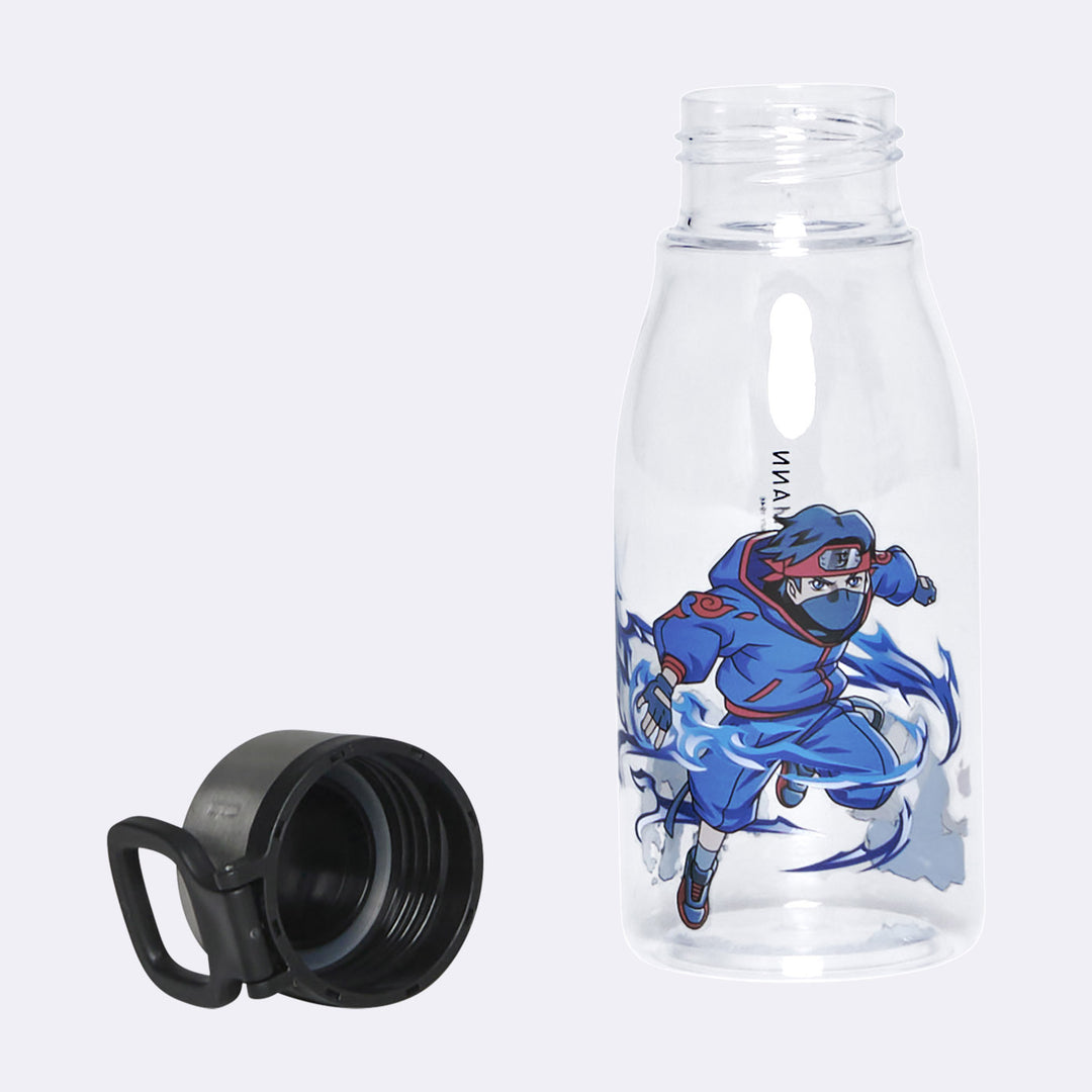 Trinkflasche 400 ml, Ninja Elements