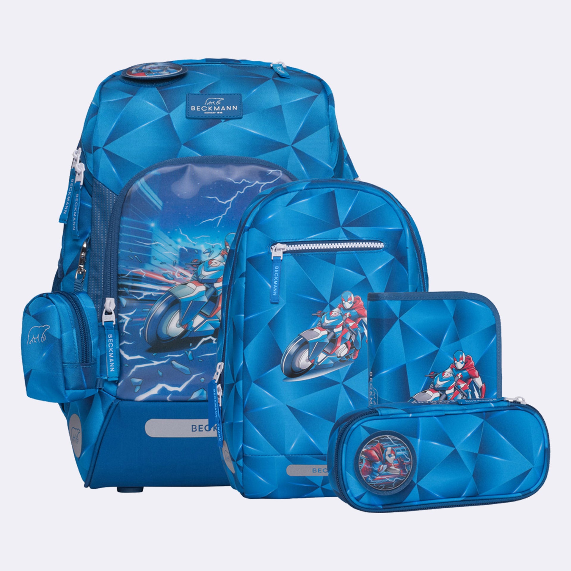Active Air FLX 6 pcs set, Blue Lightning – Beckmann Norway