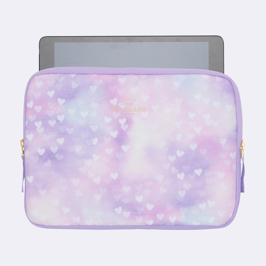 Tablet sleeve, Unicorn Princess Purple