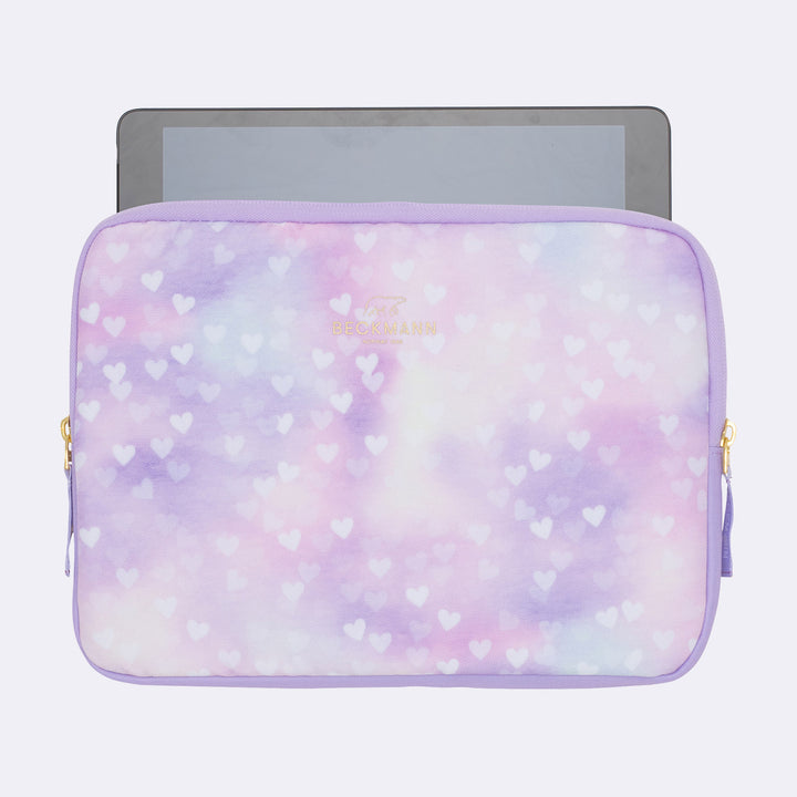 Tablet sleeve, Unicorn Princess Purple
