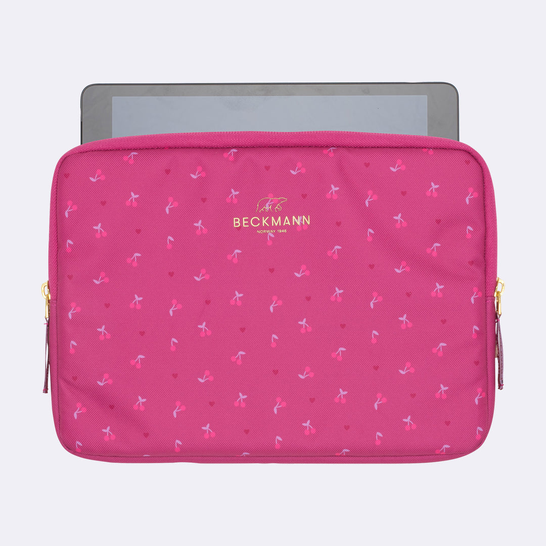 Tablet sleeve, Cherry