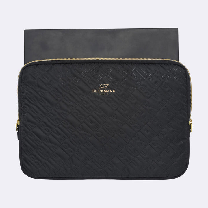 Laptop sleeve, Black Gold