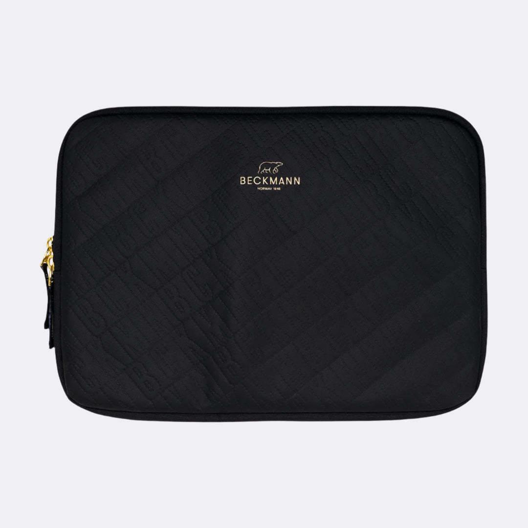 Laptop sleeve, Black Gold