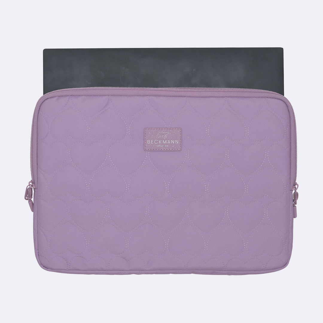 Laptop sleeve, Padded Hearts
