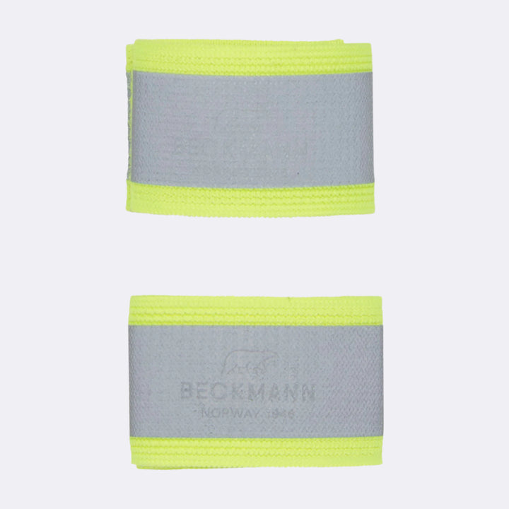 B-SEEN & SAFE stretch band 2 pcs., Yellow