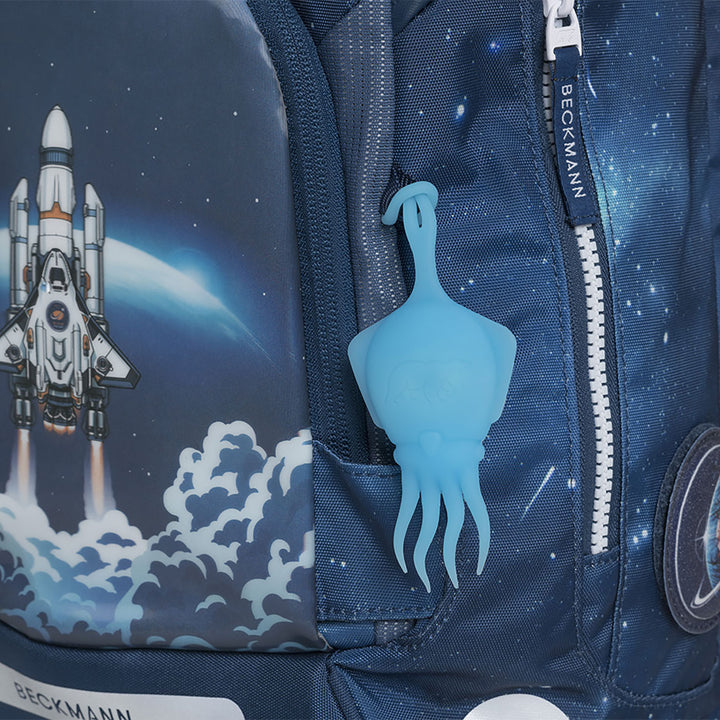 B-SEEN & SAFE LED light, Blue Squid