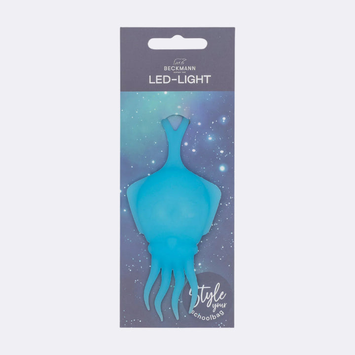 B-SEEN & SAFE LED light, Blue Squid