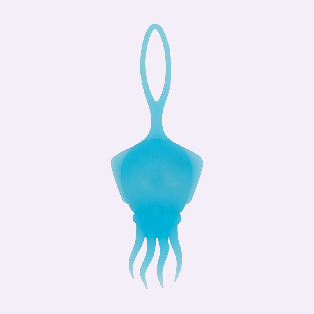 B-SEEN & SAFE LED light, Blue Squid
