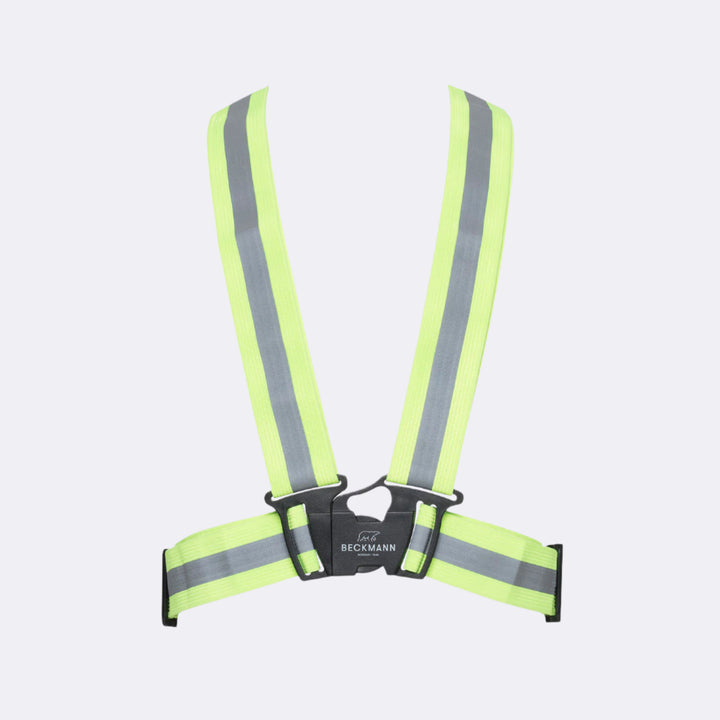 B-SEEN & SAFE reflective harness, Yellow