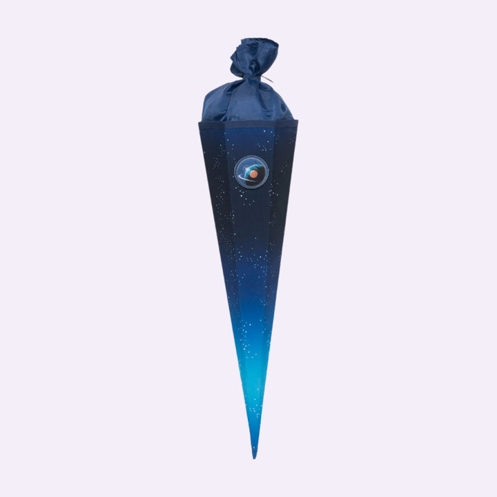 School cone, Gradient Blue