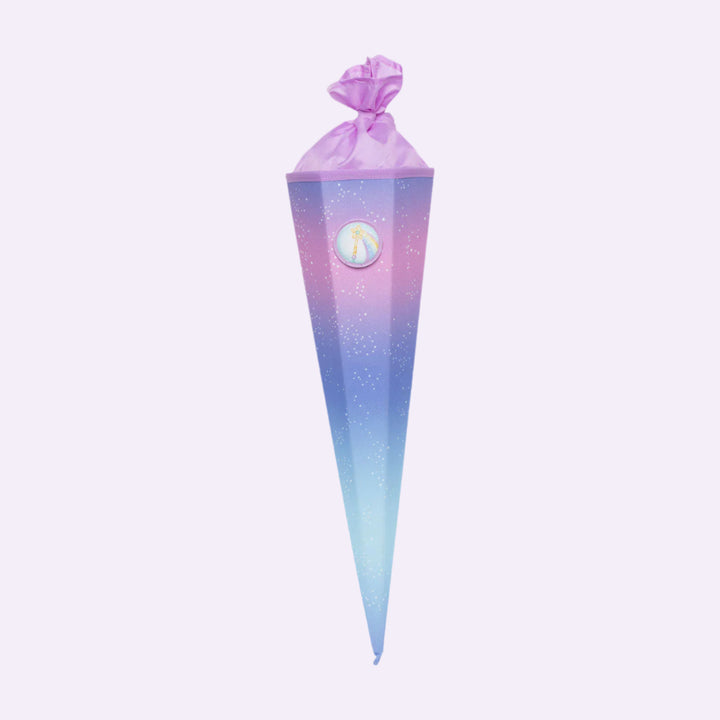 School cone, Gradient Pink
