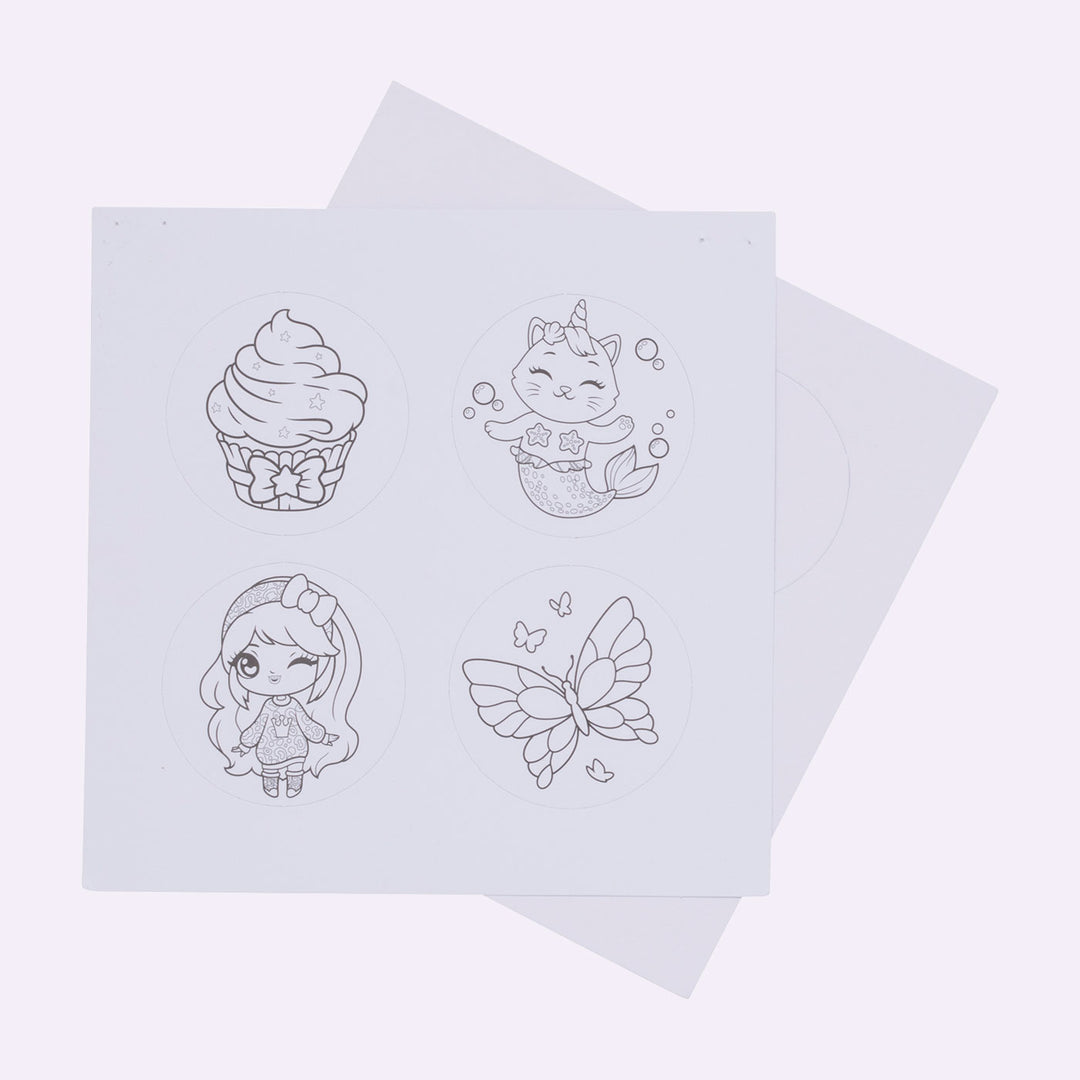Button pack creative, Mint