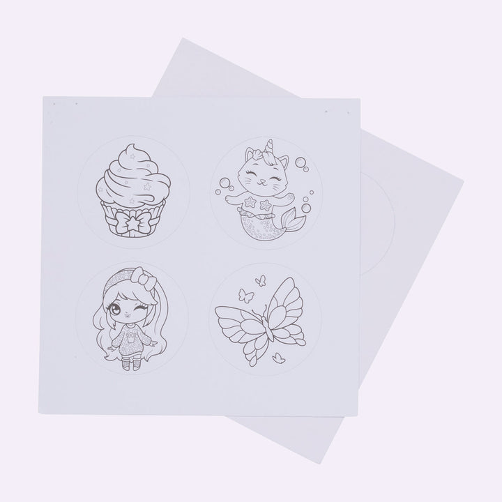Button pack creative, Mint