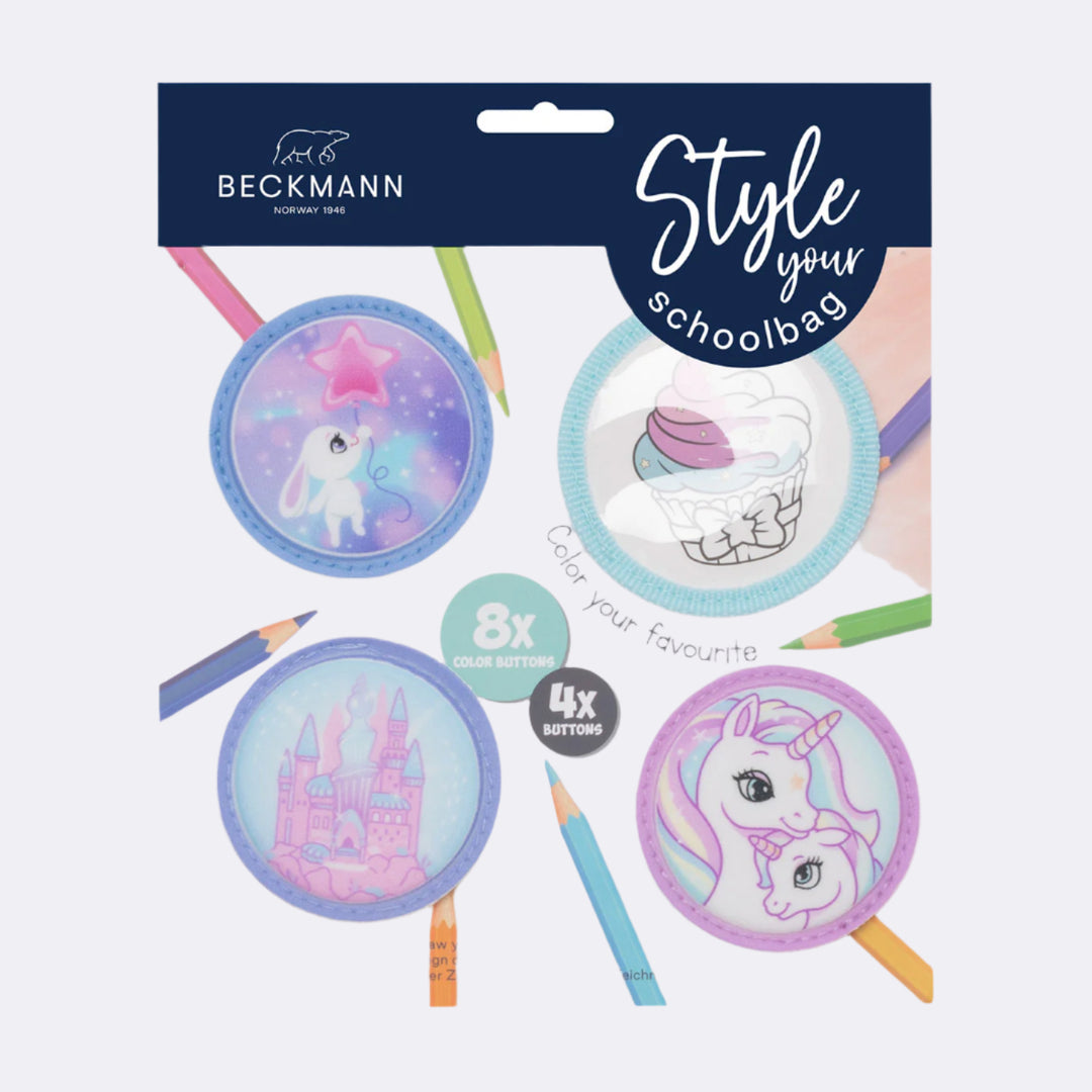 Button pack creative, Mint