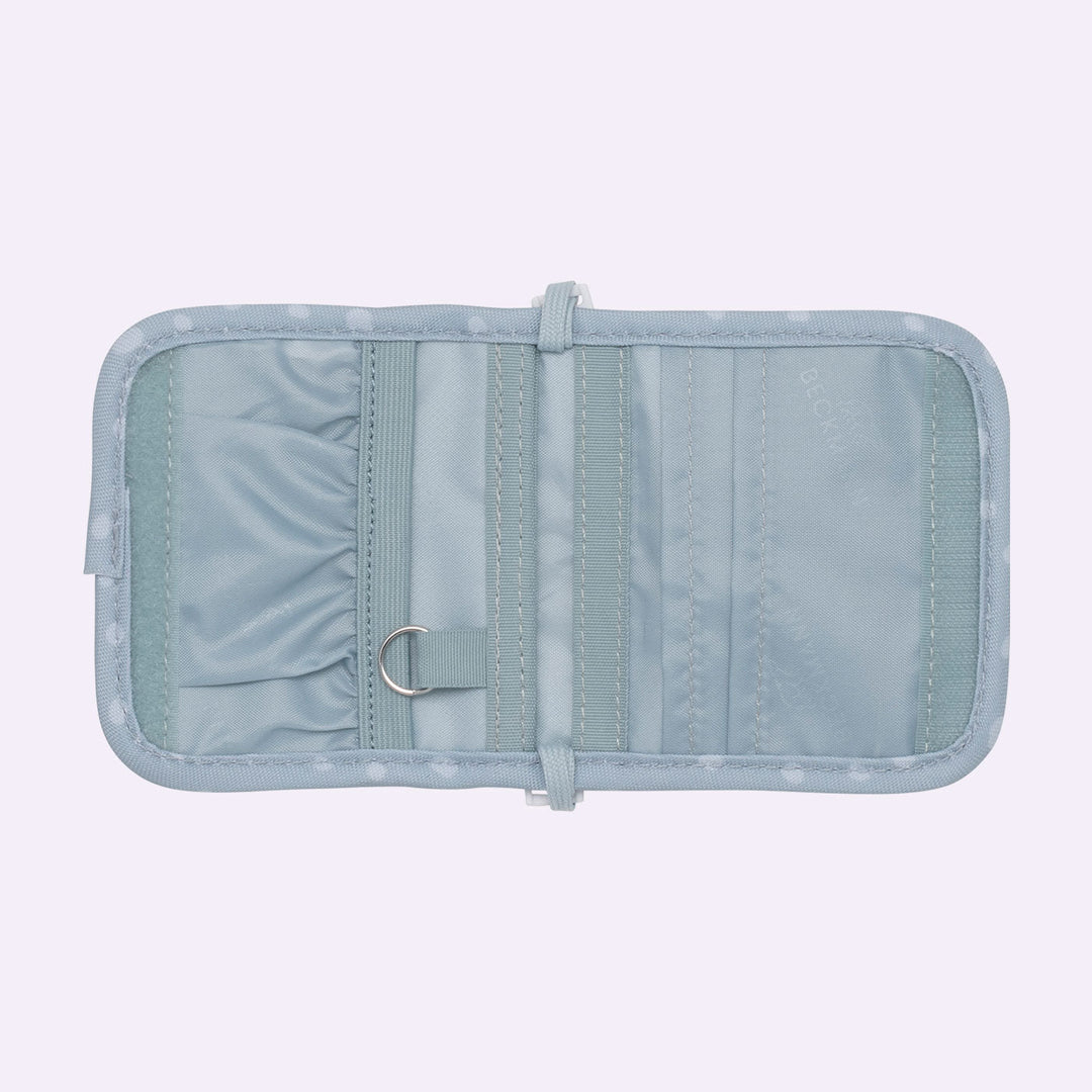 Lommebok, Forest Deer Dusty Mint