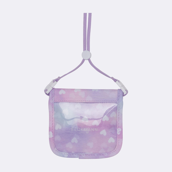 Wallet, Unicorn Princess Purple