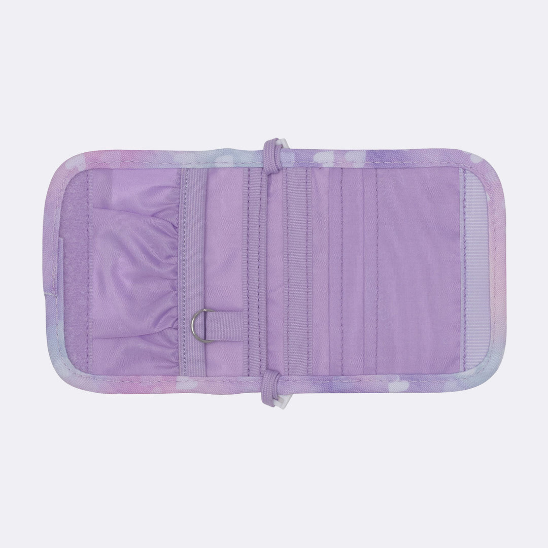 Wallet, Unicorn Princess Purple