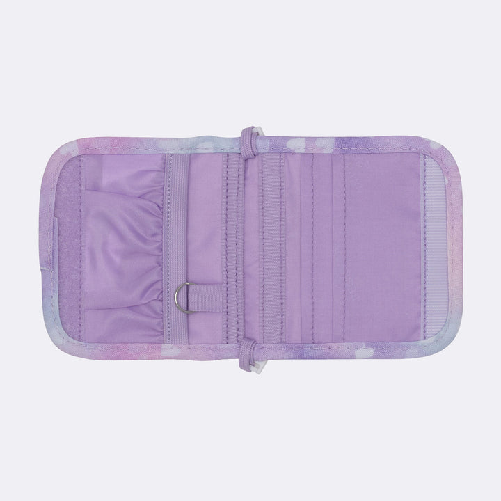 Wallet, Unicorn Princess Purple