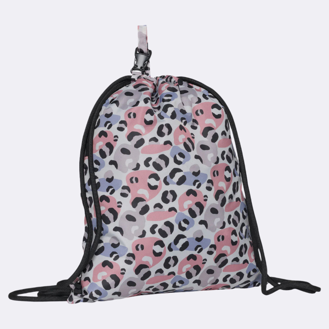 Drawstring gym bag, Light Safari