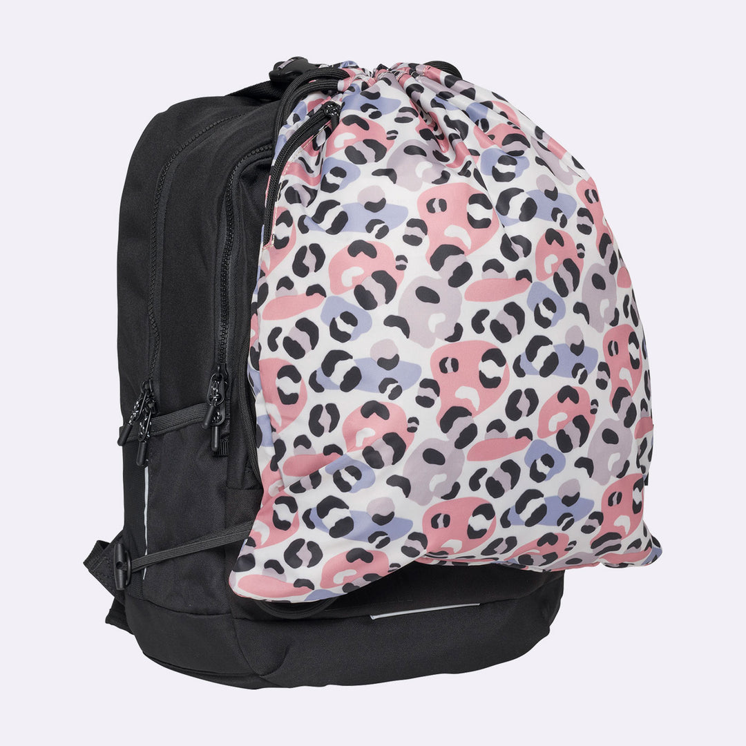 Drawstring gym bag, Light Safari