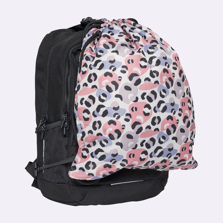 Drawstring gym bag, Light Safari