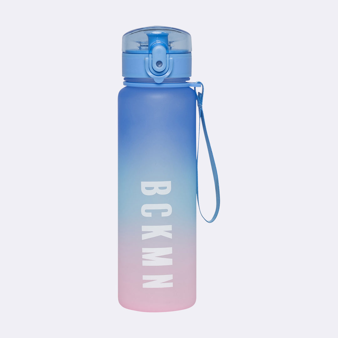 Drikkeflaske 650 ml, Pink Gradient