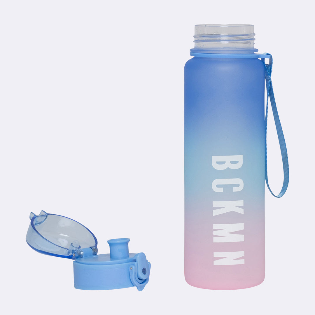 Drikkeflaske 650 ml, Pink Gradient