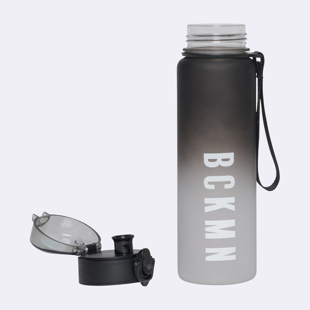 Drikkeflaske 650 ml, Black Gradient