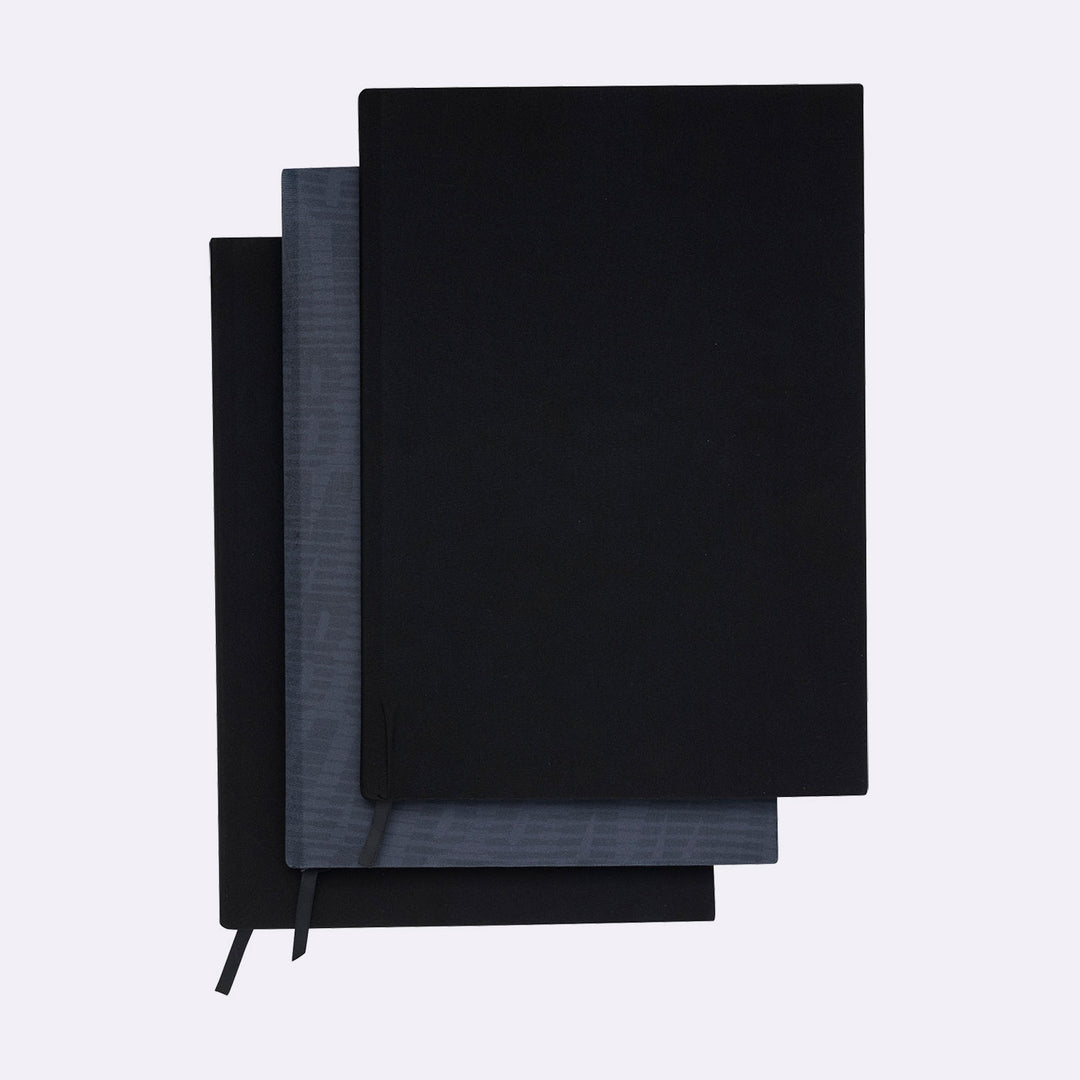 Elastisk bokbind 3 pk, Black