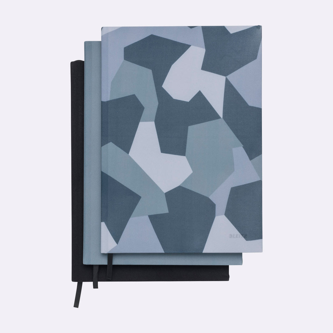 Elastic book cover 3 pcs., Camo