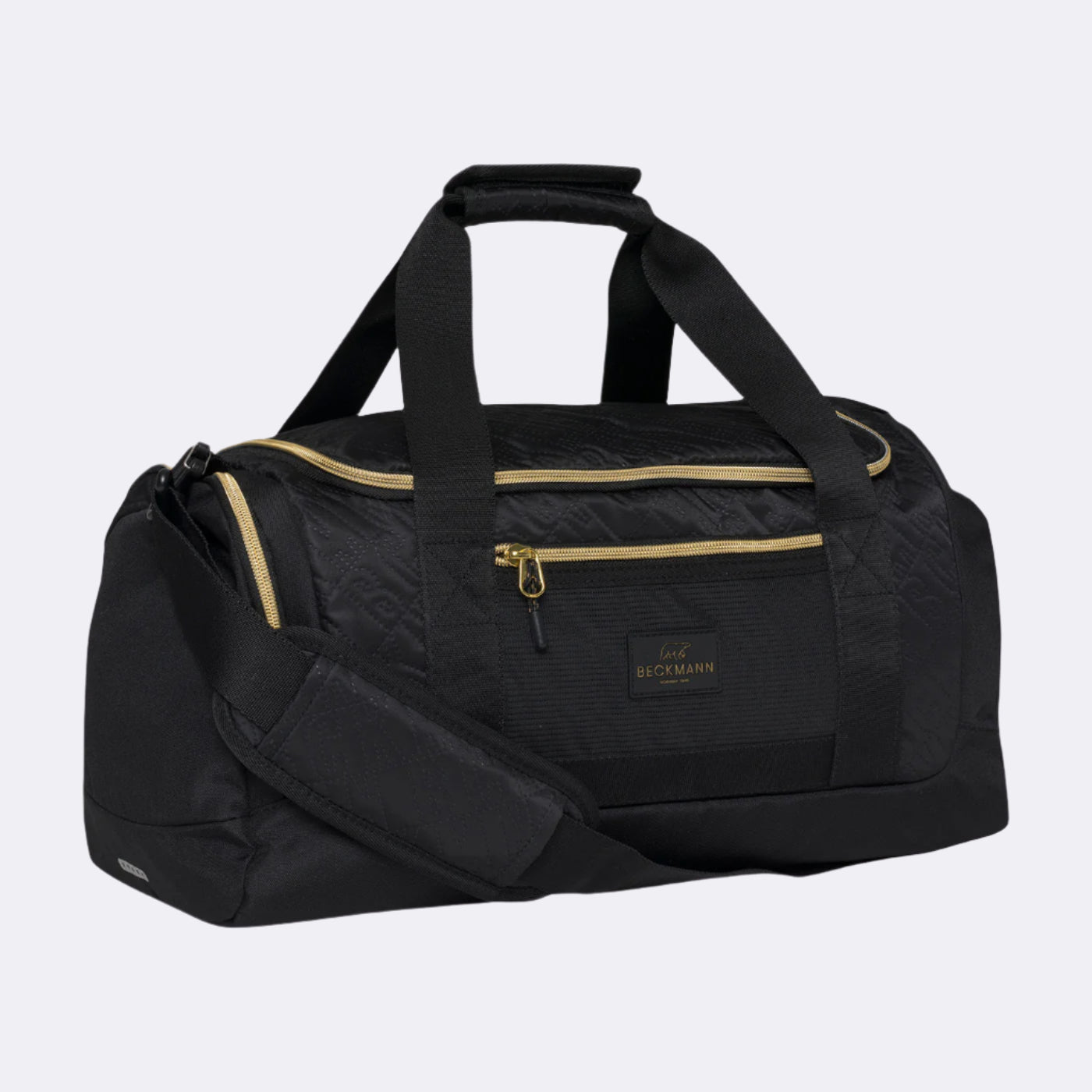 Duffelbag Sport, Black Gold – Beckmann Norway