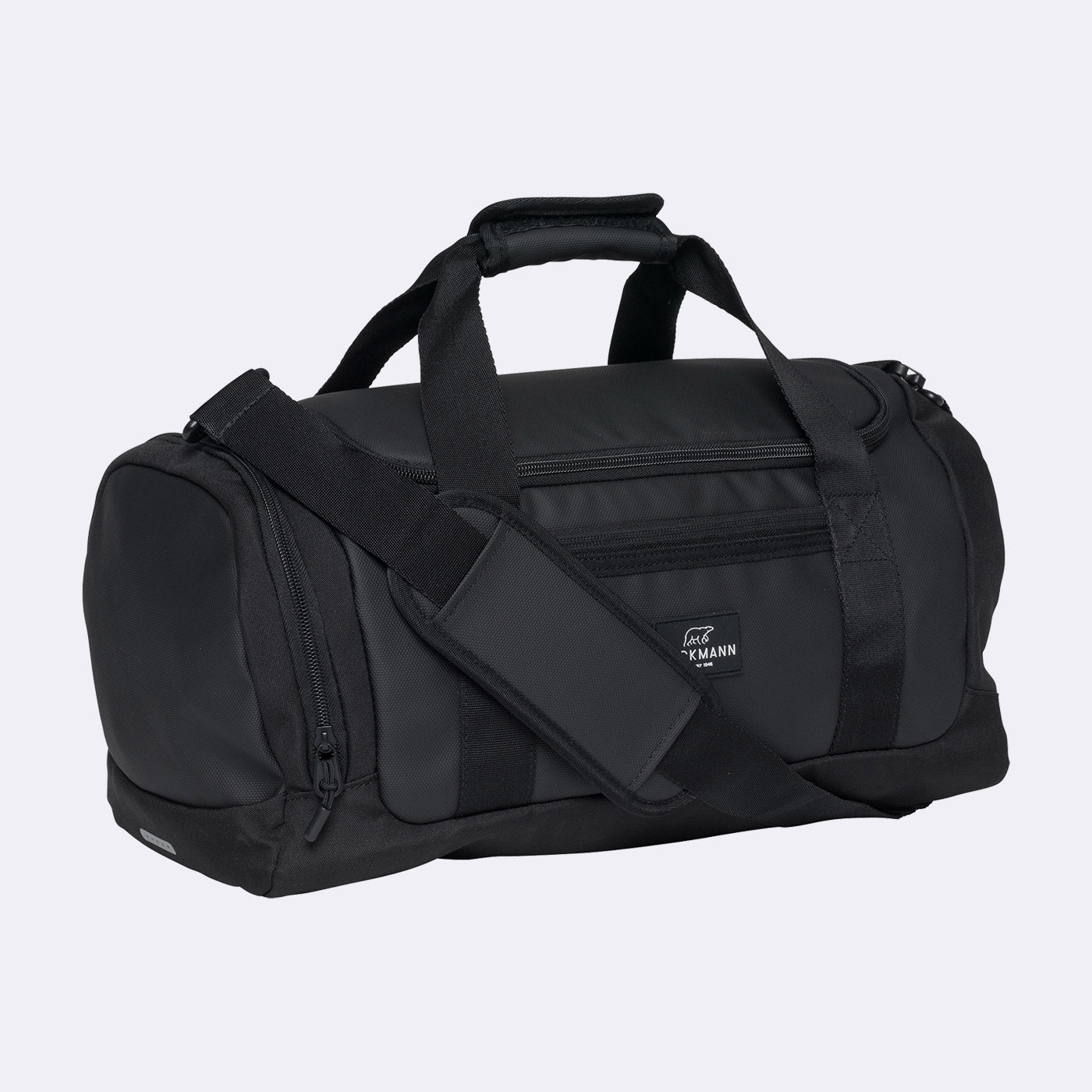 Duffelbag Sport, Black Coated – Beckmann Norway
