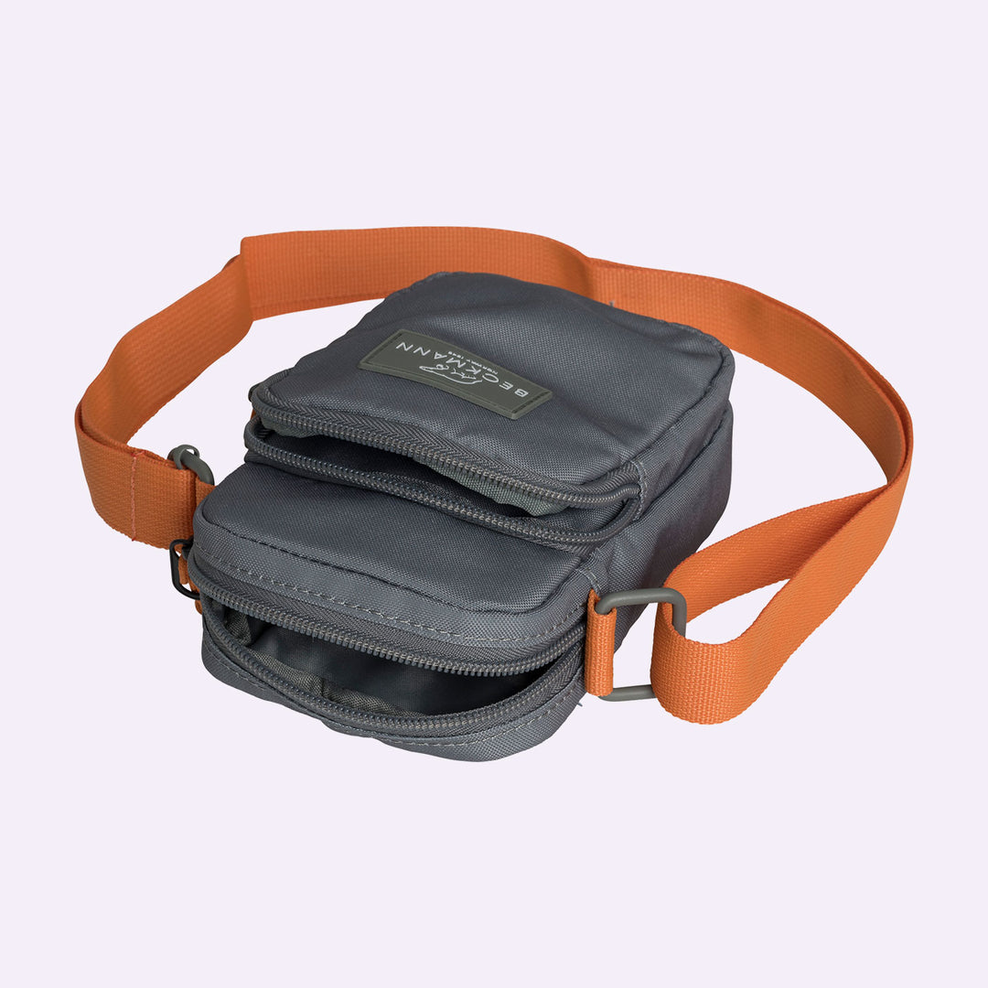 Crossbodybag Sport, Green Orange