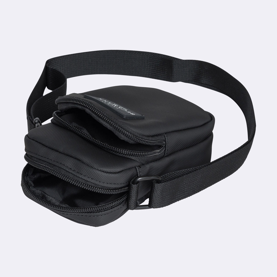 Crossbodybag Sport, Black Coated