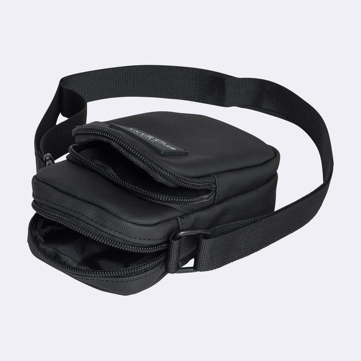 Crossbodybag Sport, Black Coated