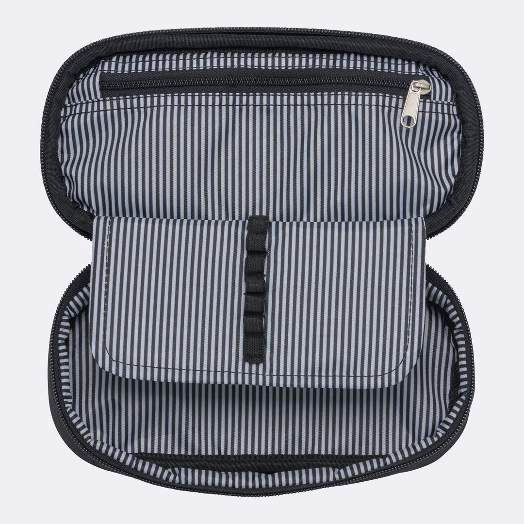 Ovalt penalhus, Black