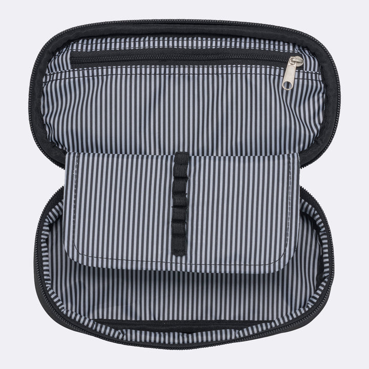 Ovalt penalhus, Black
