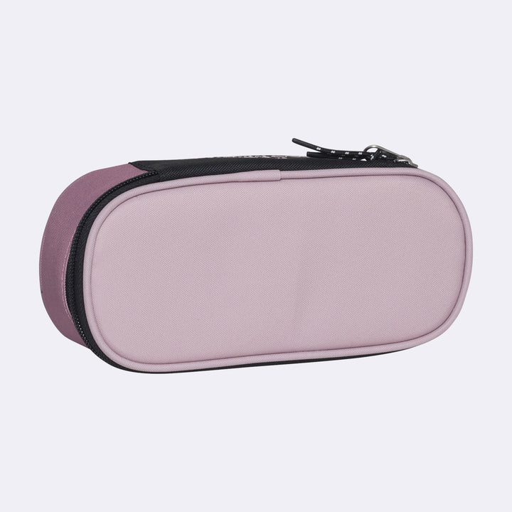 Oval pencil case, Pink Colorblock