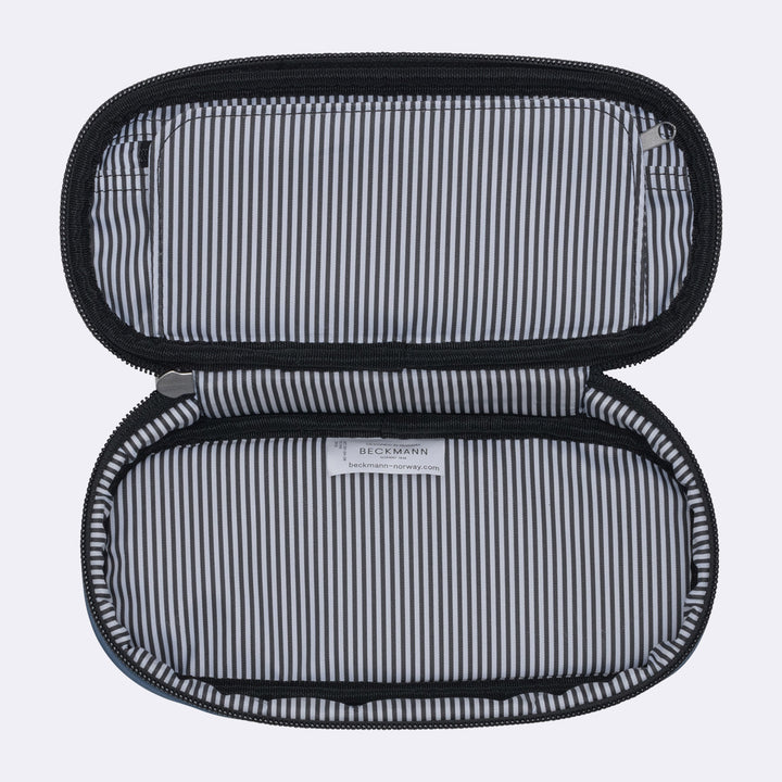 Oval pencil case, Green Colorblock